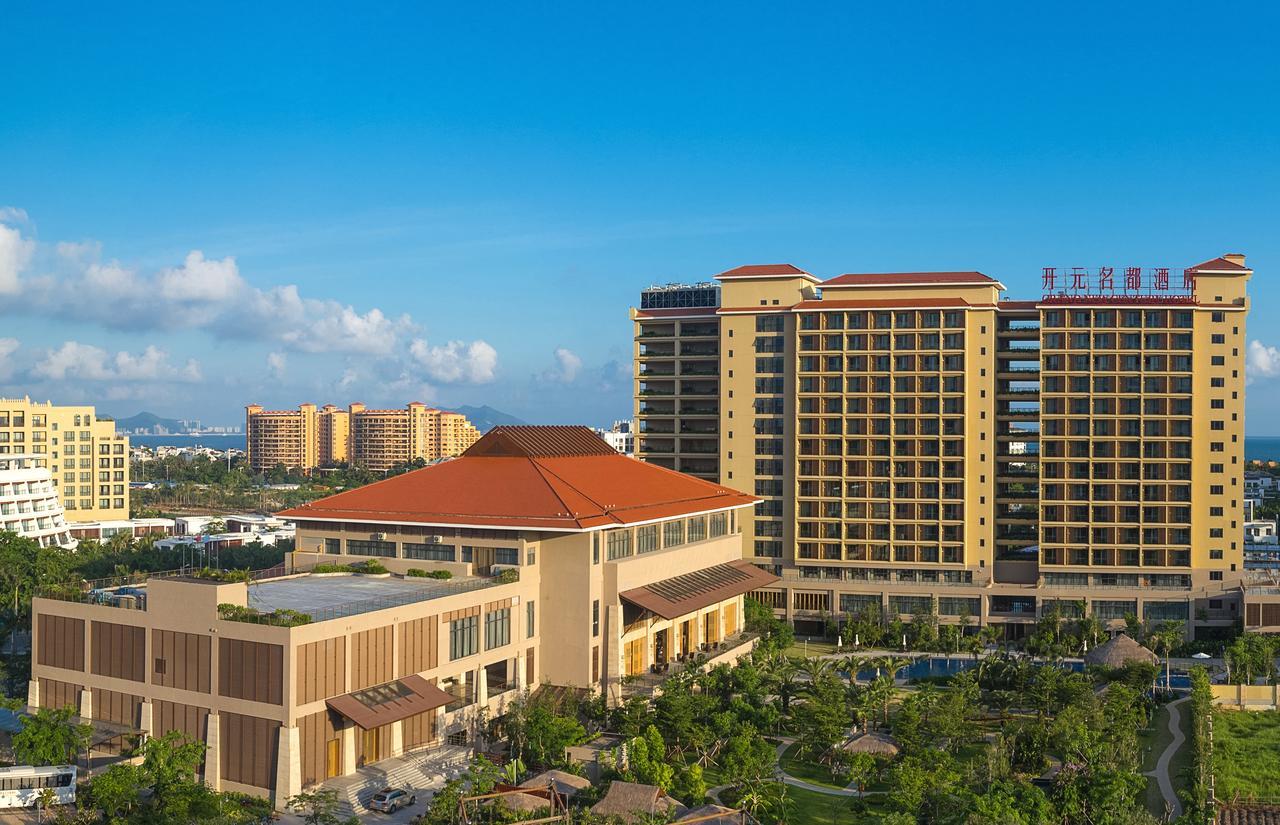 Grand New Century Hotel Sanya Buitenkant foto